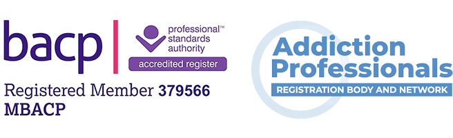 bacp and addiction professionals logo